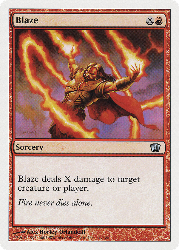 Blaze (8ed)