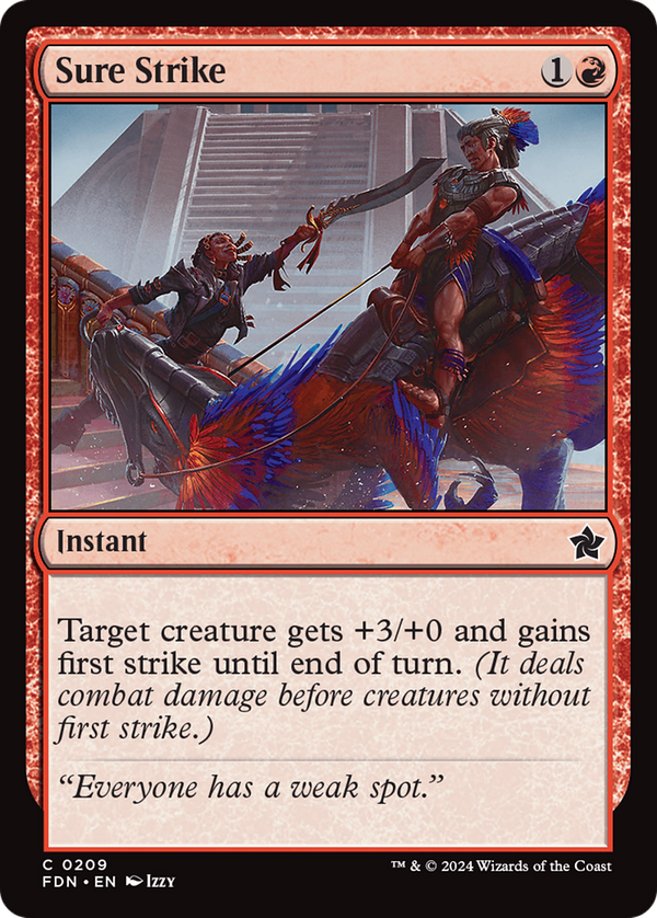 Sure Strike (fdn)