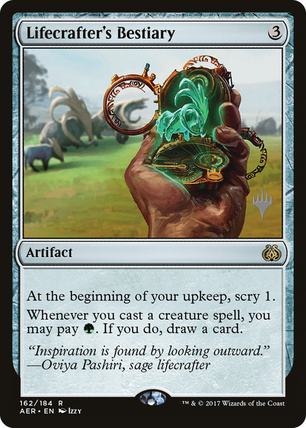 Lifecrafter's Bestiary (paer)
