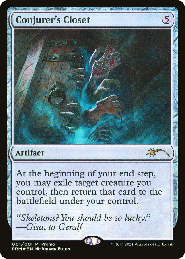 Conjurer's Closet (pw21)