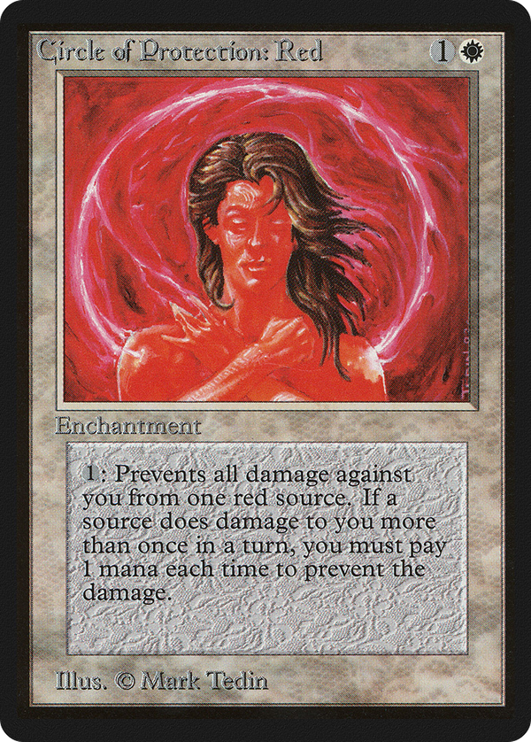 Circle of Protection: Red (leb)