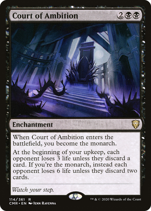 Court of Ambition (cmr)