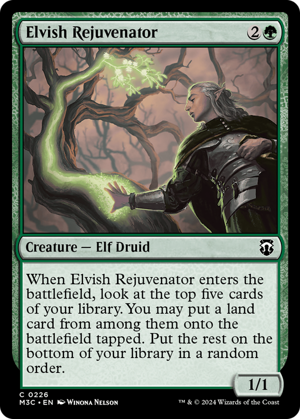 Elvish Rejuvenator (m3c)