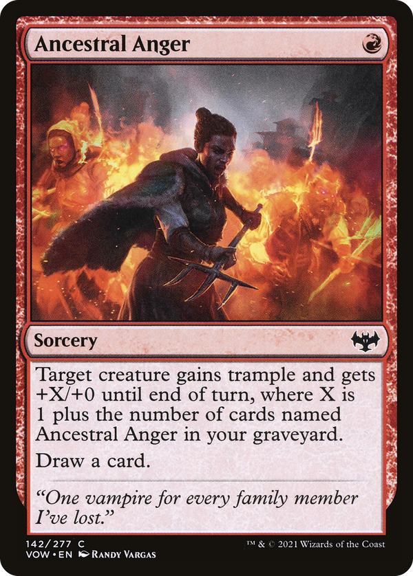 Ancestral Anger (vow)