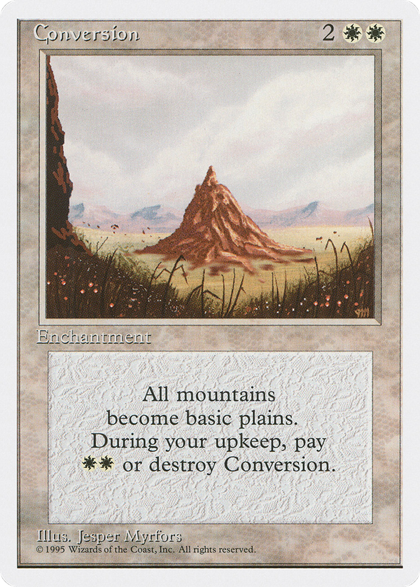 Conversion (4ed)