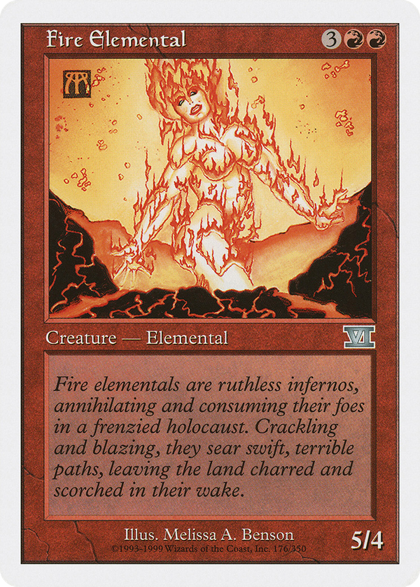 Fire Elemental (6ed)