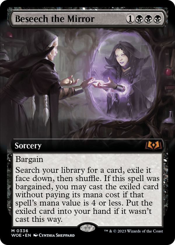 Beseech the Mirror (woe)
