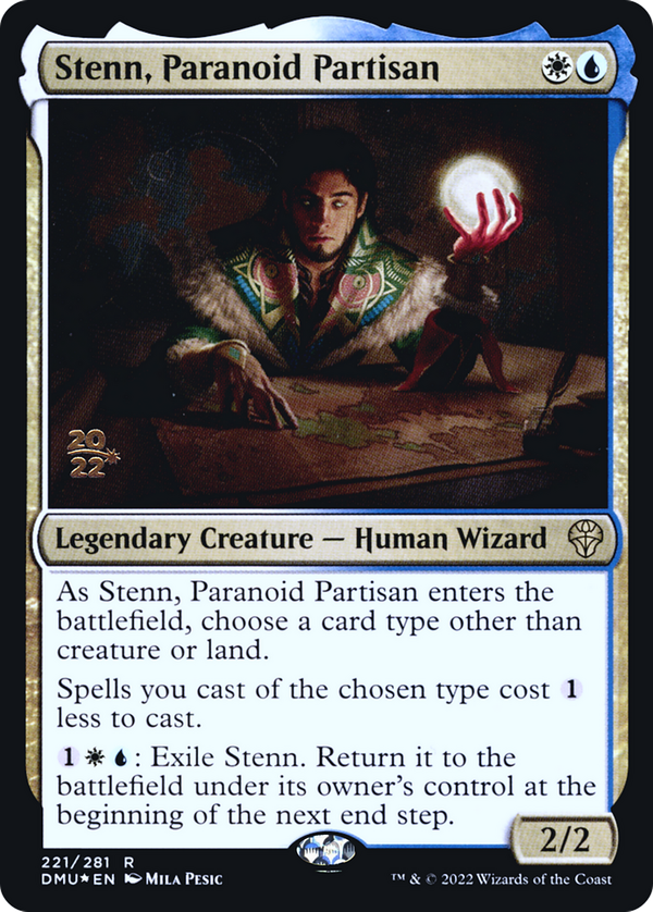 Stenn, Paranoid Partisan (pdmu)