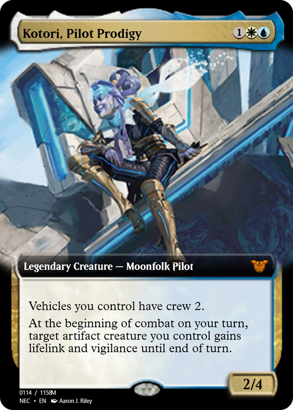 Kotori, Pilot Prodigy (prm)