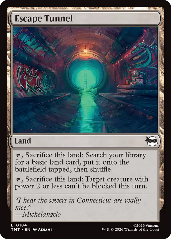 Escape Tunnel (tmt)