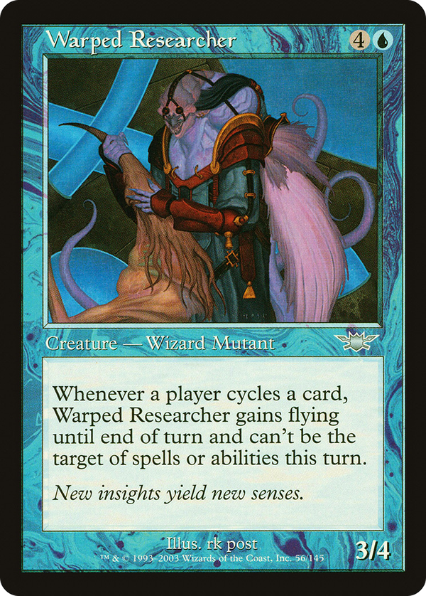 Warped Researcher (lgn)
