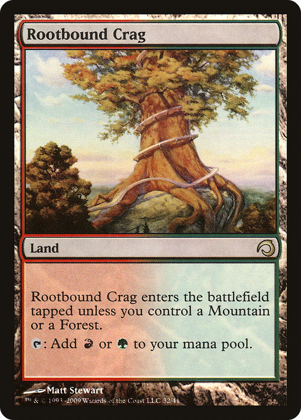 Rootbound Crag (h09)
