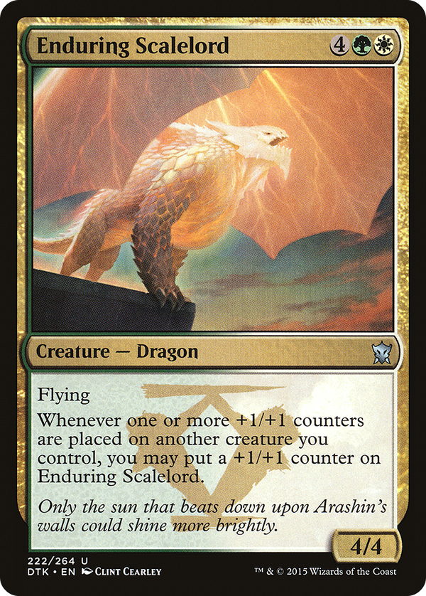 Enduring Scalelord (dtk)
