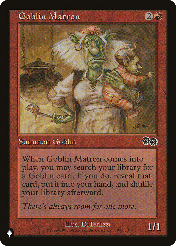 Goblin Matron (plst)