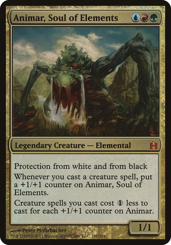 Animar, Soul of Elements (ocmd)