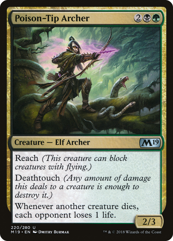 Poison-Tip Archer (m19)