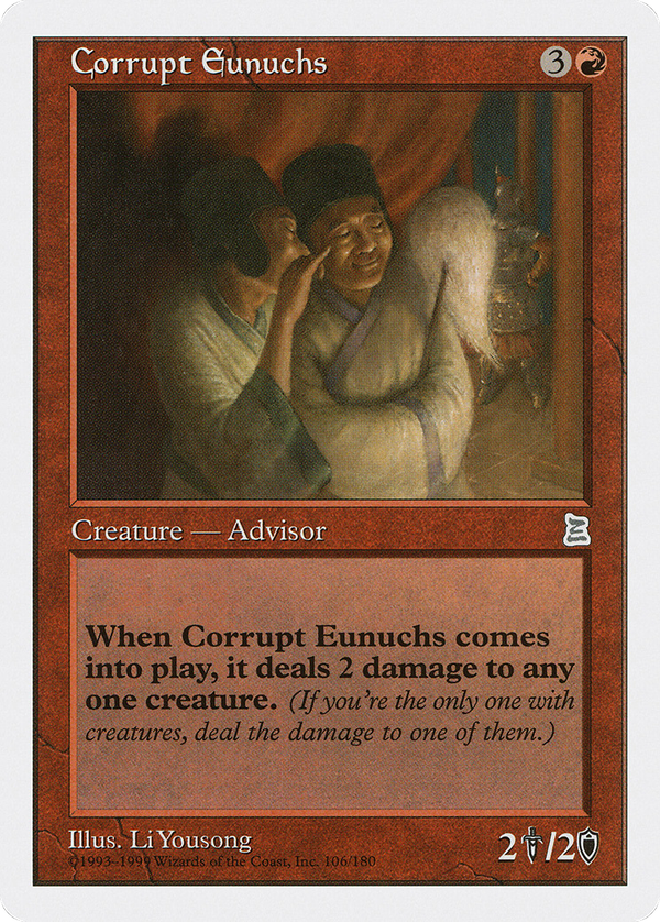 Corrupt Eunuchs (ptk)