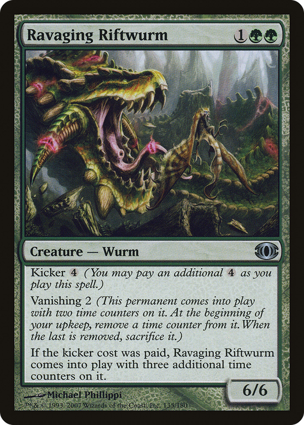 Ravaging Riftwurm (fut)