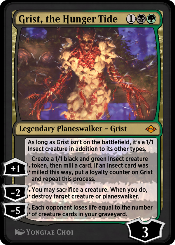 Grist, the Hunger Tide (aa2)