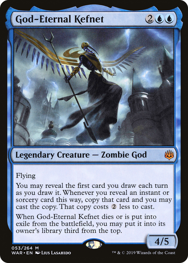 God-Eternal Kefnet (war)