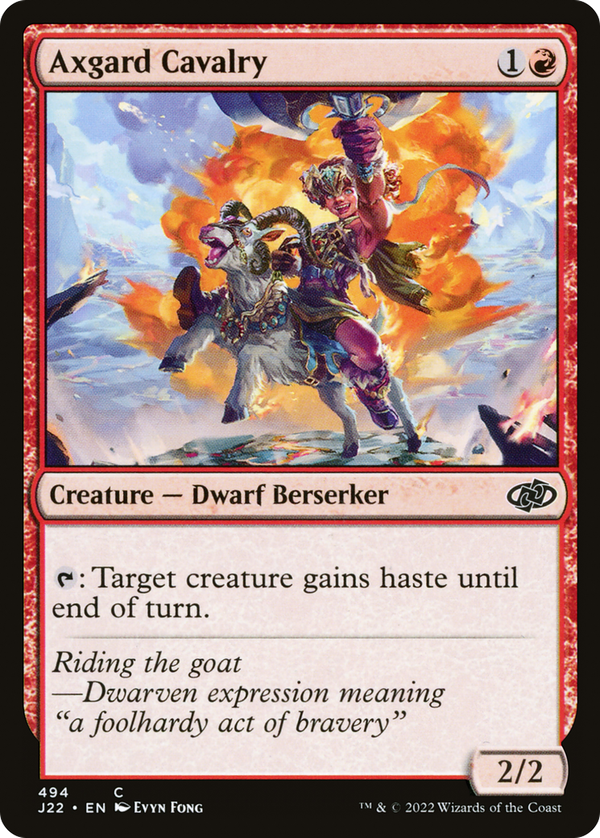 Axgard Cavalry (j22)