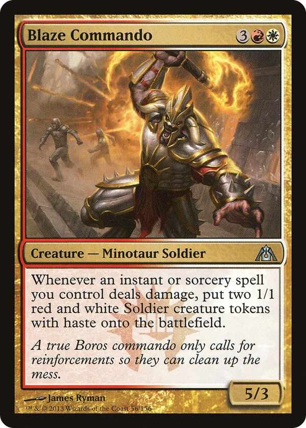 Blaze Commando (dgm)