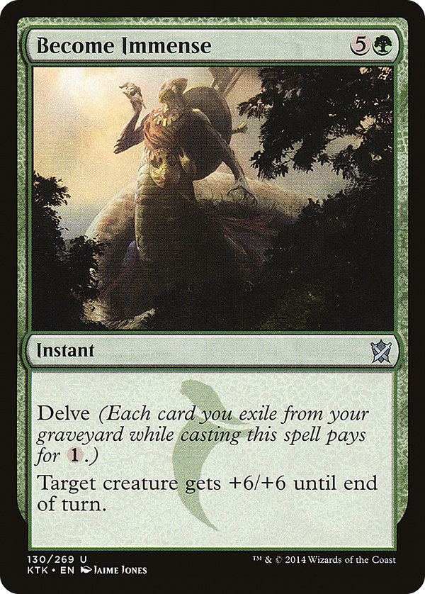 Become Immense (ktk)