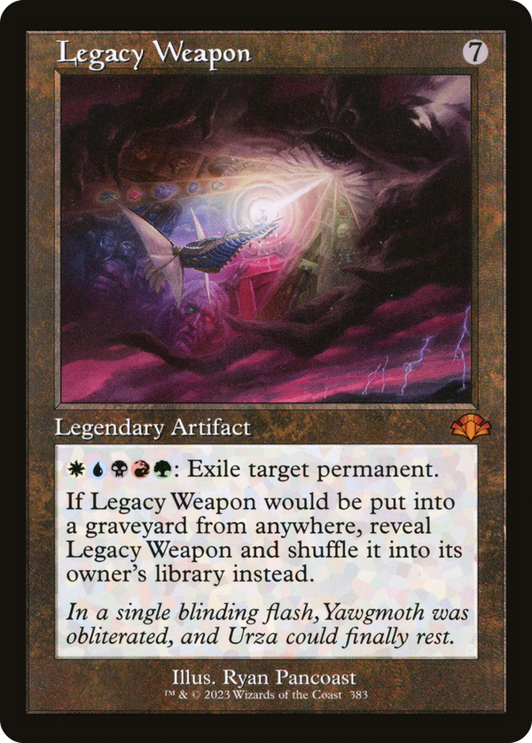 Legacy Weapon (dmr)