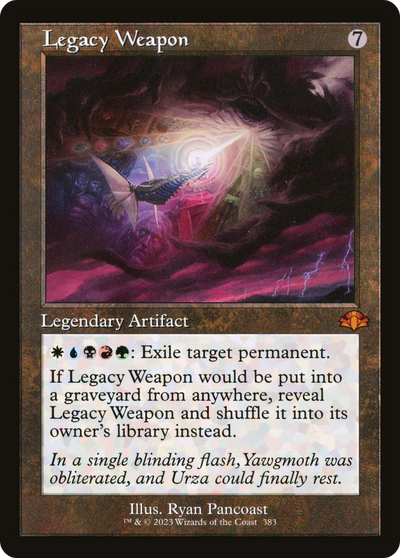 Legacy Weapon