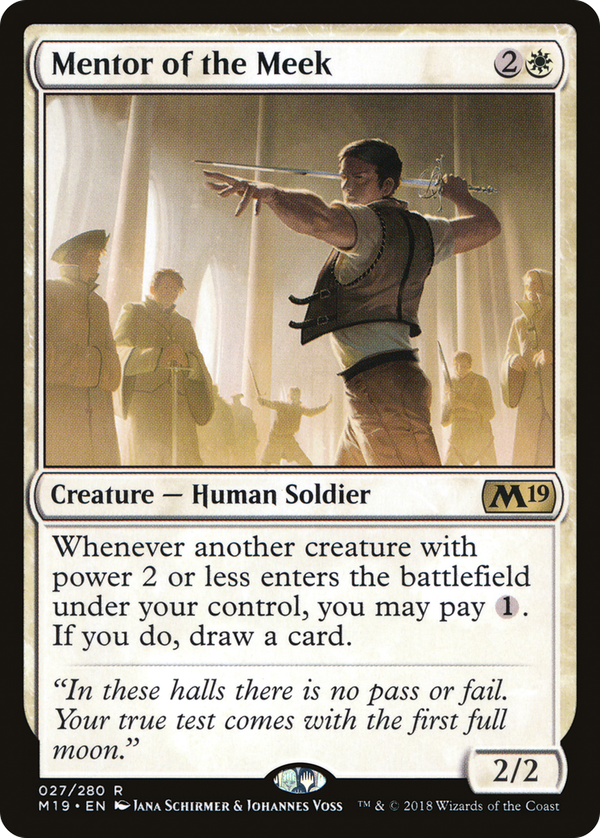 Mentor of the Meek (m19)