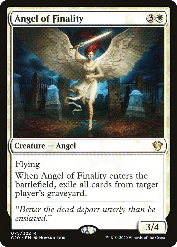Angel of Finality (c20)