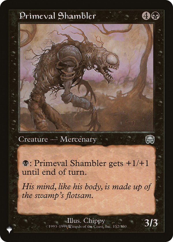 Primeval Shambler (plst)
