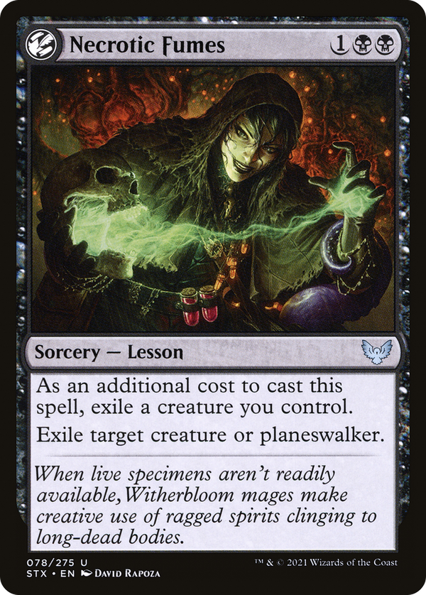 Necrotic Fumes (stx)