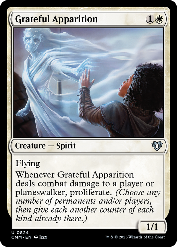 Grateful Apparition (cmm)