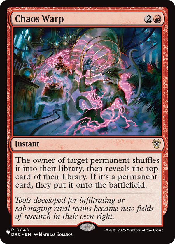 Chaos Warp (plst)