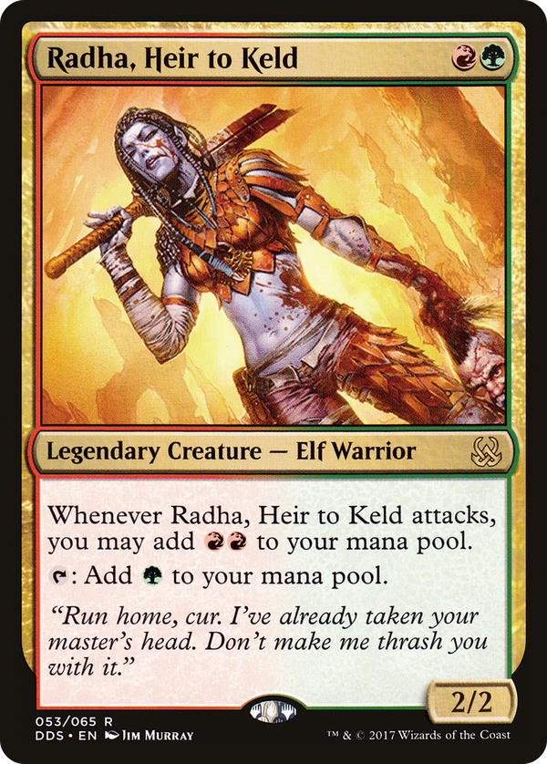 Radha, Heir to Keld (dds)