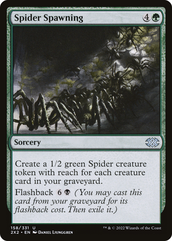 Spider Spawning (2x2)
