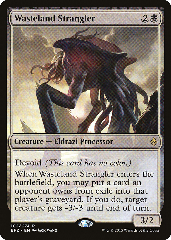 Wasteland Strangler (bfz)