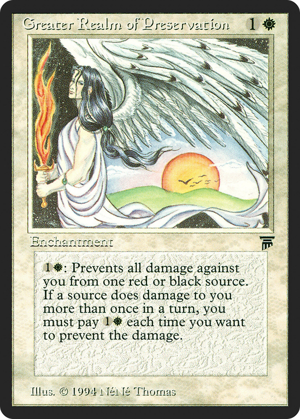 Greater Realm of Preservation (leg)