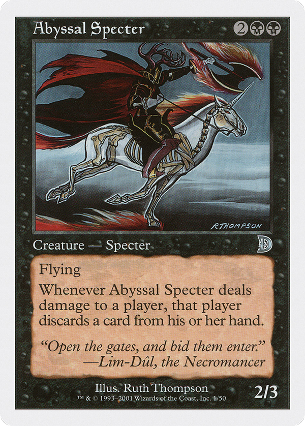 Abyssal Specter (dkm)