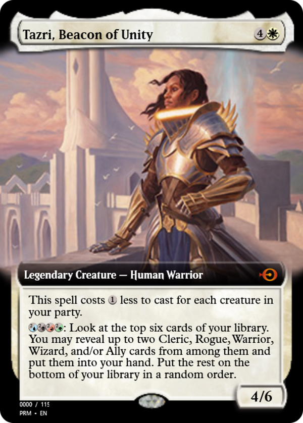 Tazri, Beacon of Unity (prm)