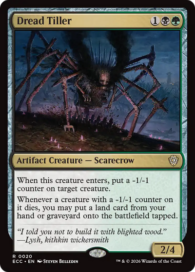 Dread Tiller