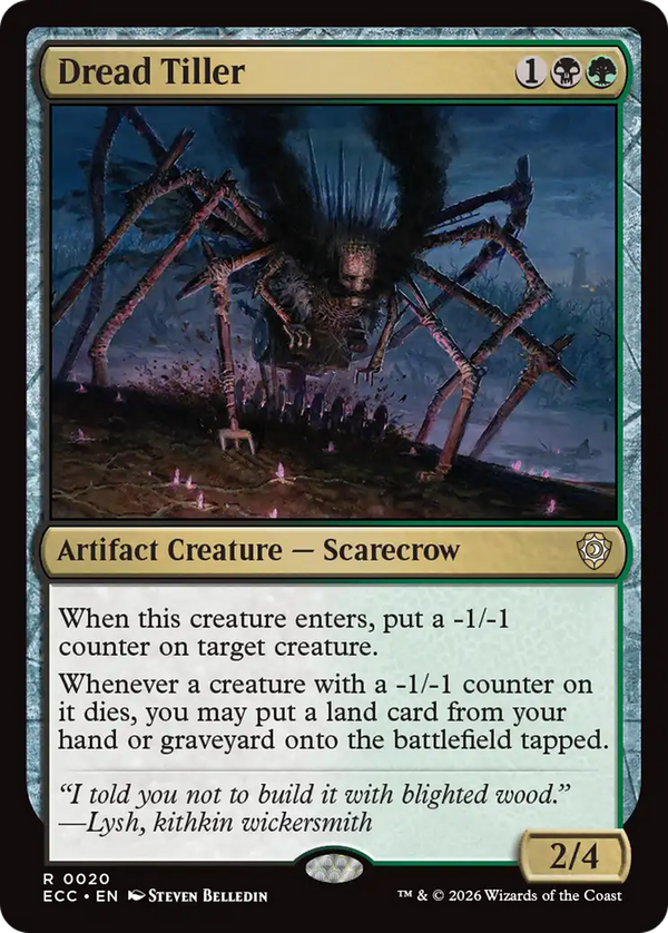 Dread Tiller (ecc)