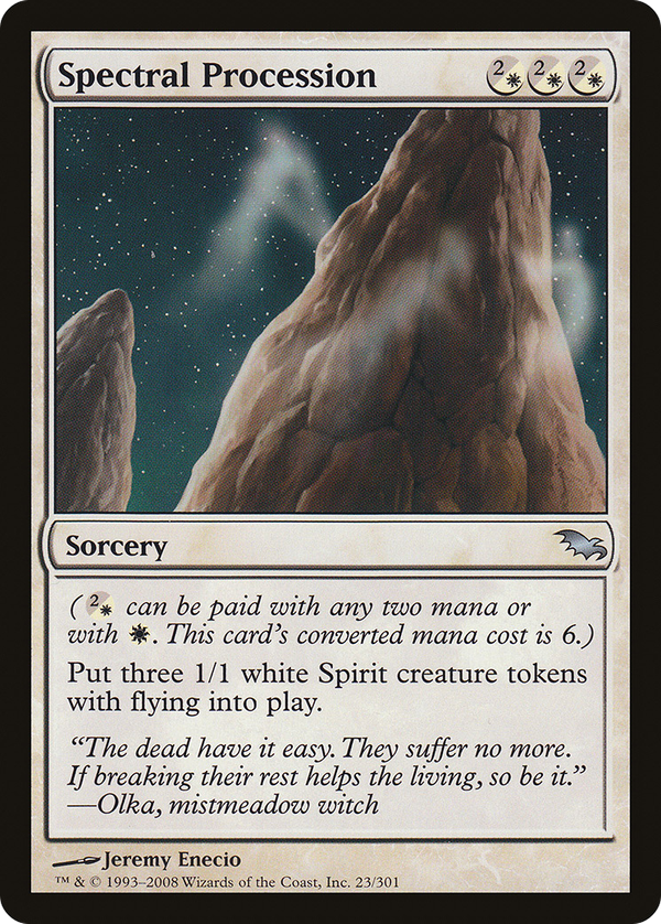 Spectral Procession (shm)