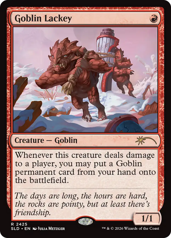 Goblin Lackey (sld)