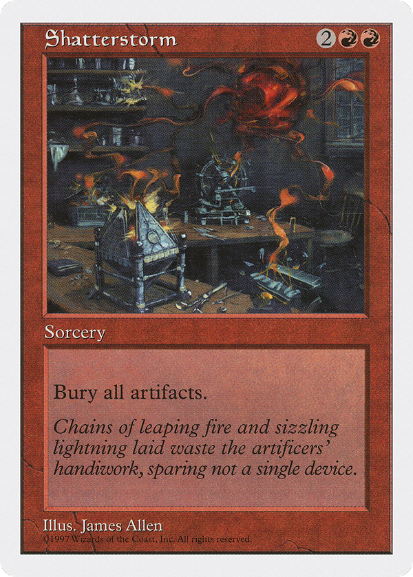 Shatterstorm (5ed)