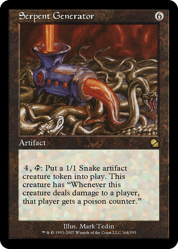 Serpent Generator (me1)