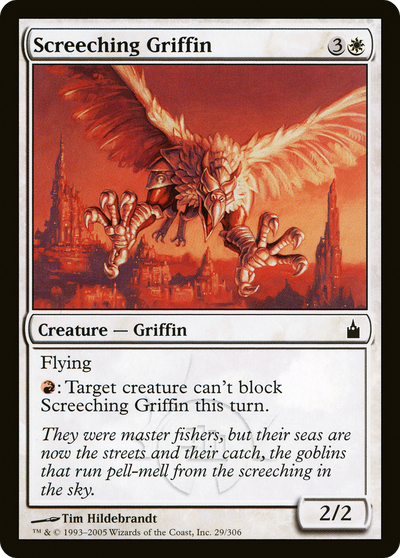 Screeching Griffin