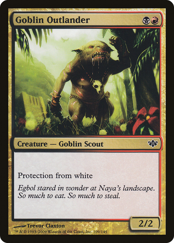 Goblin Outlander (con)
