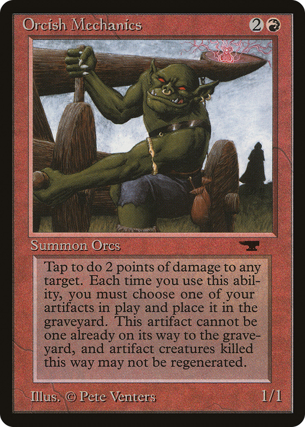 Orcish Mechanics (atq)